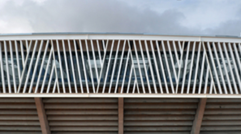 Pabellón polideportivo en alcázar de san juan, ciudad real | Premis FAD 2014 | Arquitectura